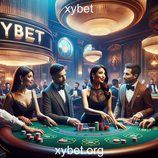 A Revolução dos Cassinos Ao Vivo no Xybet