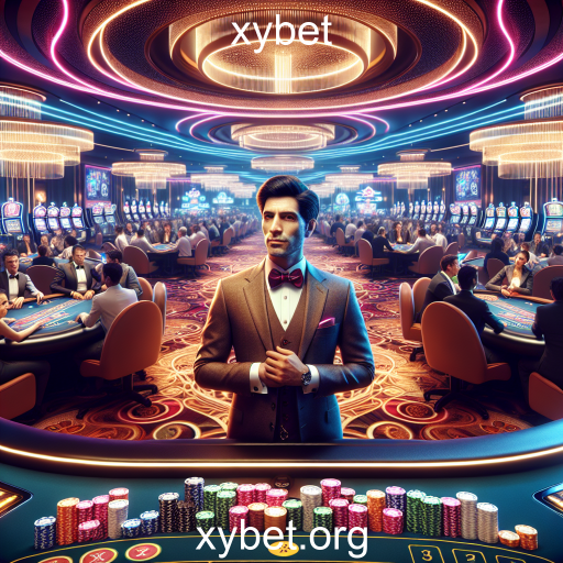 A Revolução do Cassino Ao Vivo no xybet