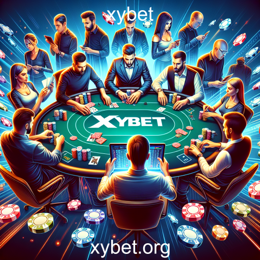 Descubra a Emoção do Poker Online no xybets