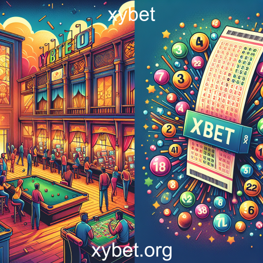 A emoção da Loteria no xybet: Como Jogar e Ganhar